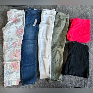 Lot of size 8 Bottoms